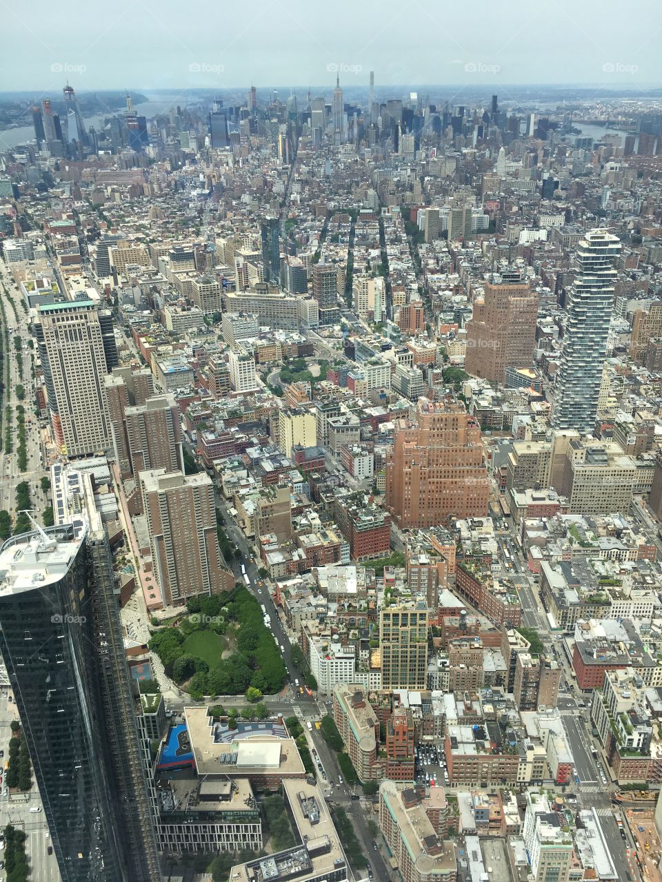 View from Freedom Tower