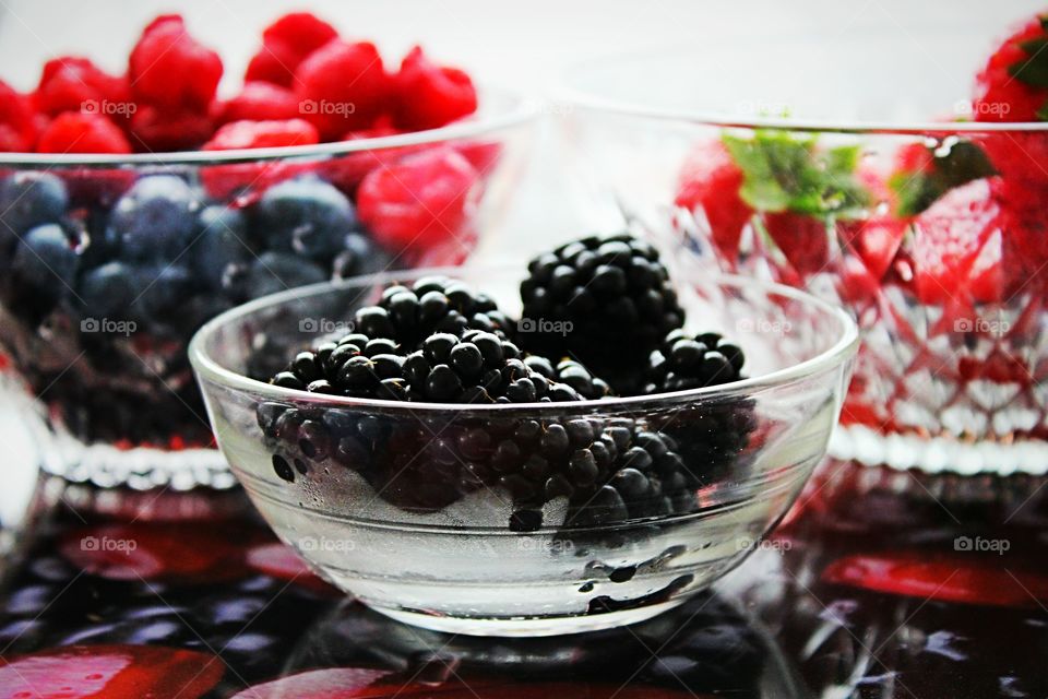 fruits and berries