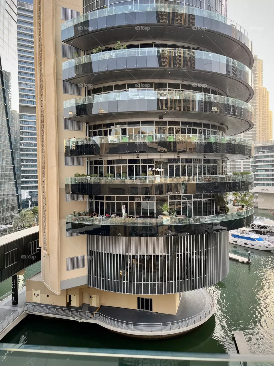 Modern building 
