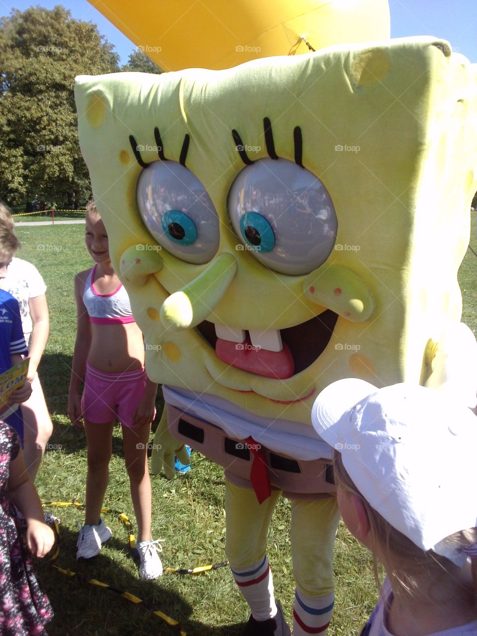 Mr. Squarepants