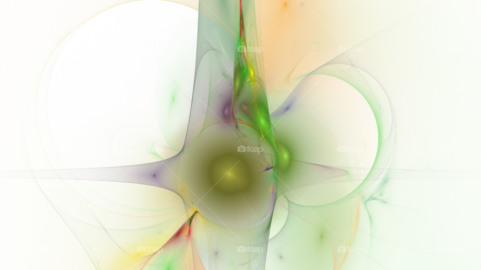 star fractal. a cig element