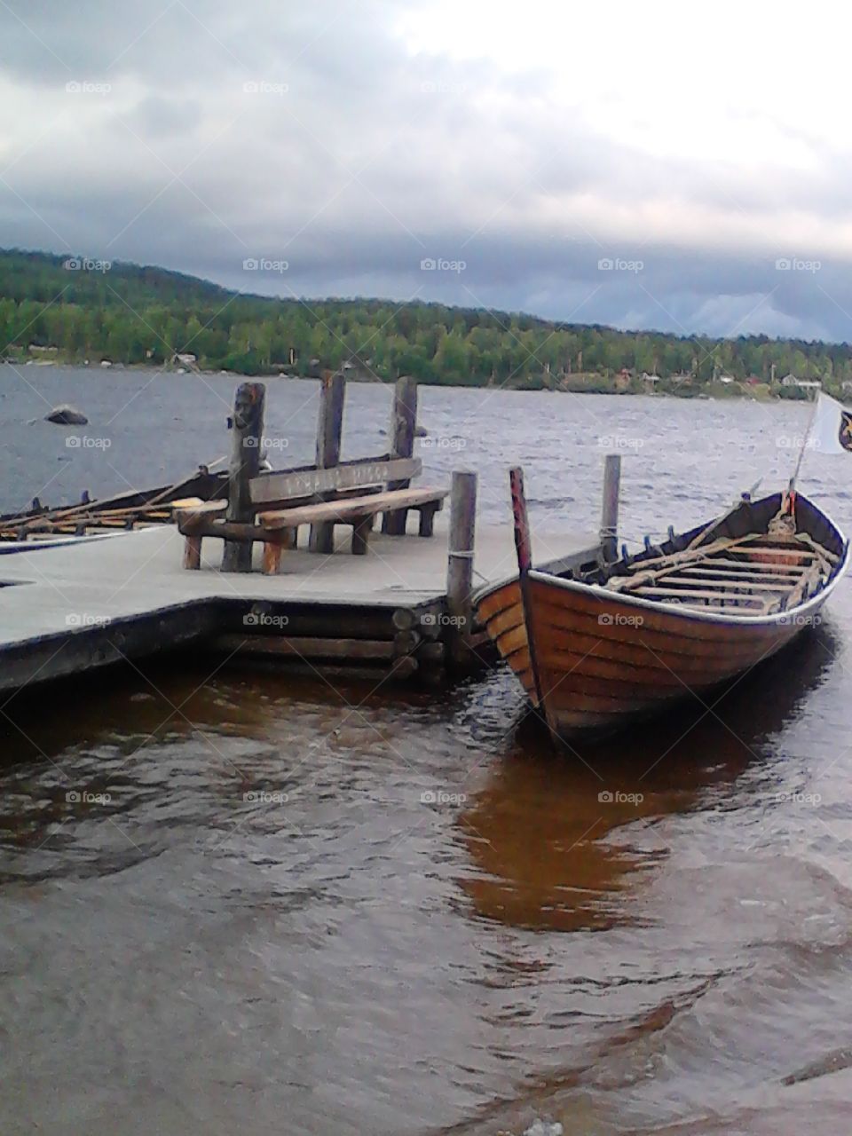 Boat. Taken in Orbaden sweden. 