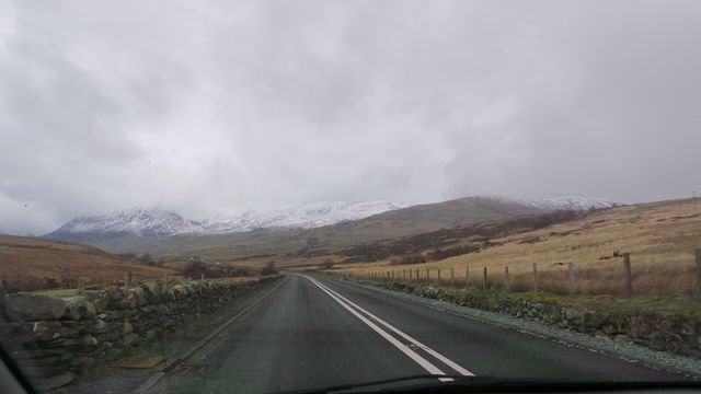 mountainous road