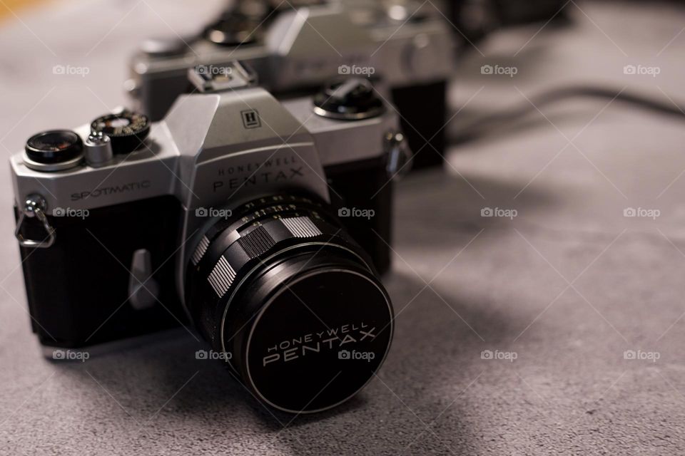 Vintage Camera Lineup