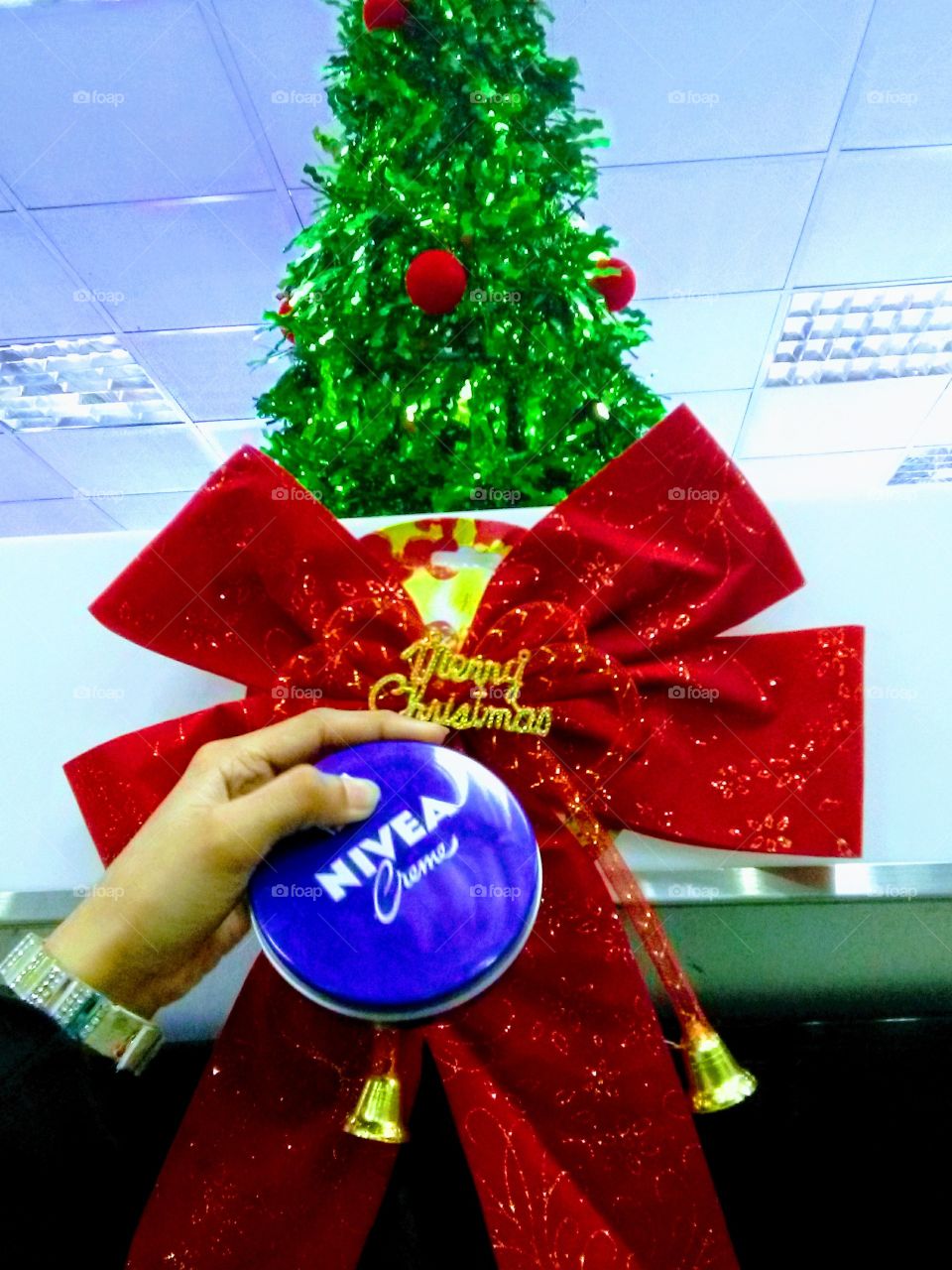 Cristmas with NIVEA