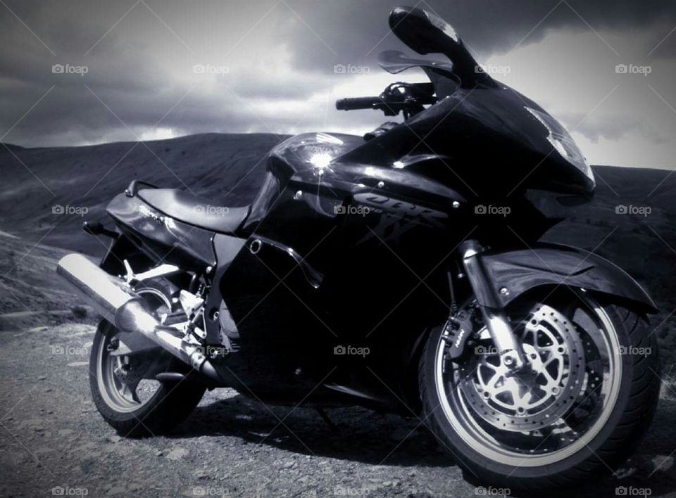 Honda Cbr1100xx super blackbird