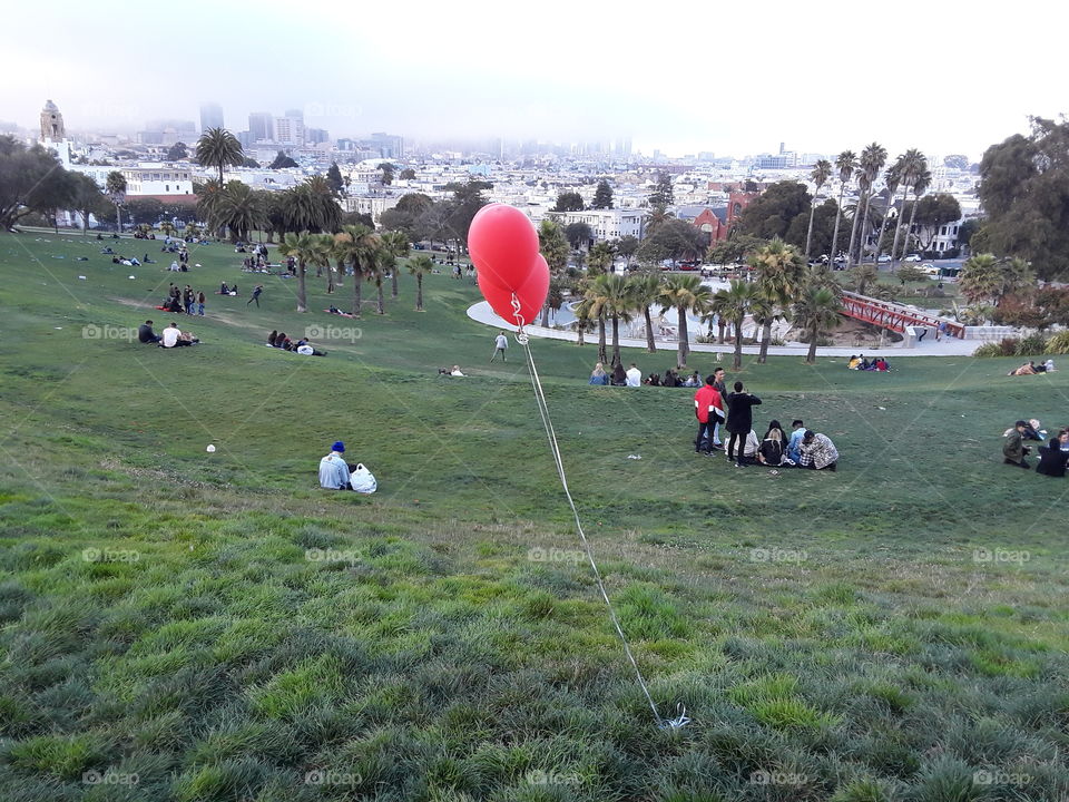 Dolores Park San Francisco California