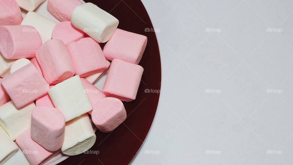 Mallow in a dish