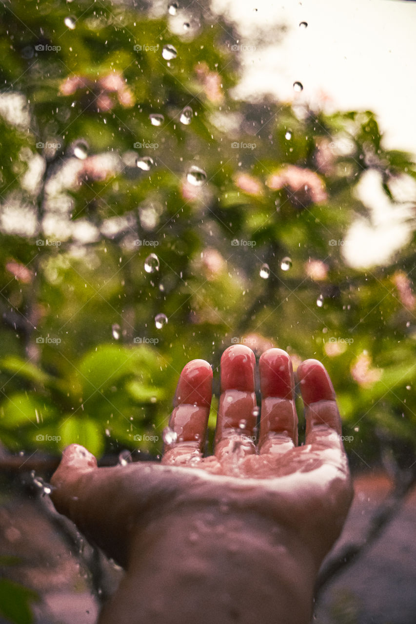 Sad people love the rain because they are no longer crying alone.