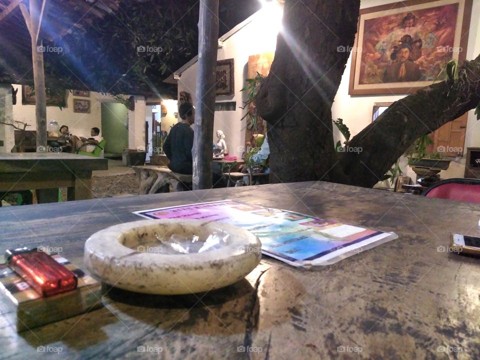 waiting for my dinner