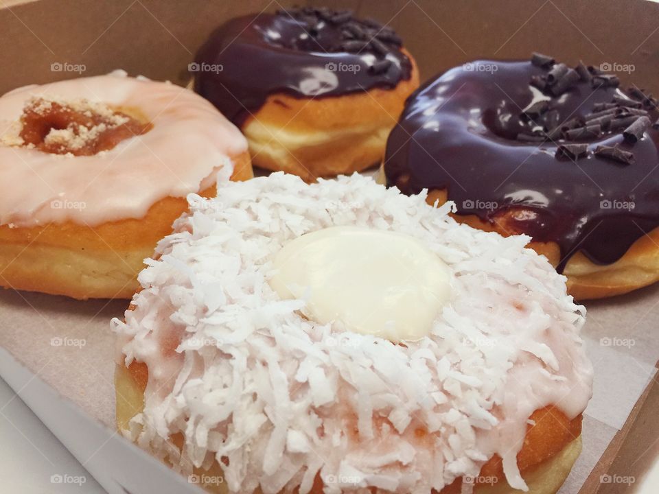 Saturday is doughnut day!