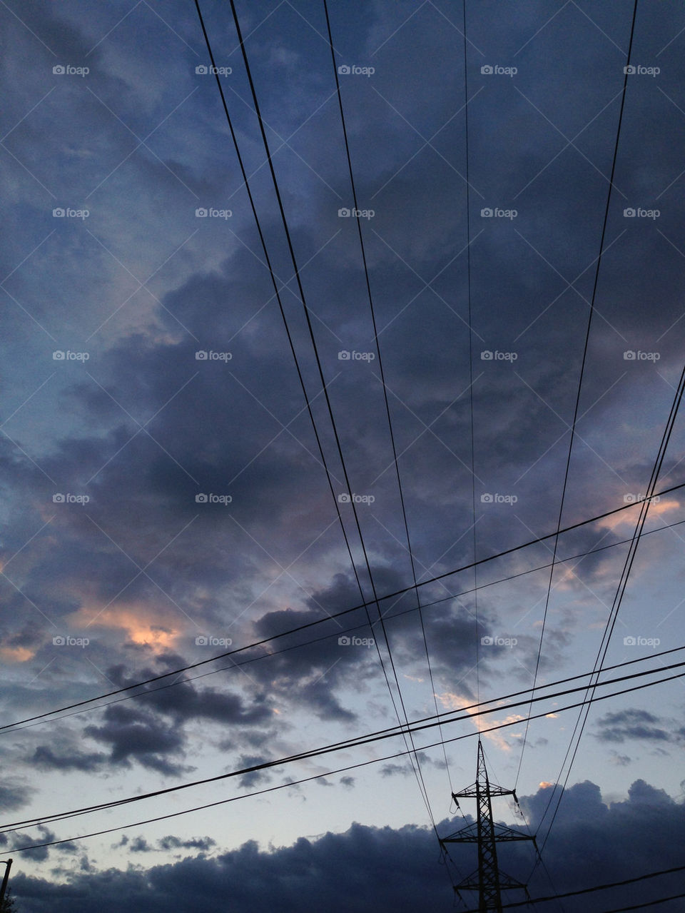 rain sunrise clous plovdiv by TheShaman