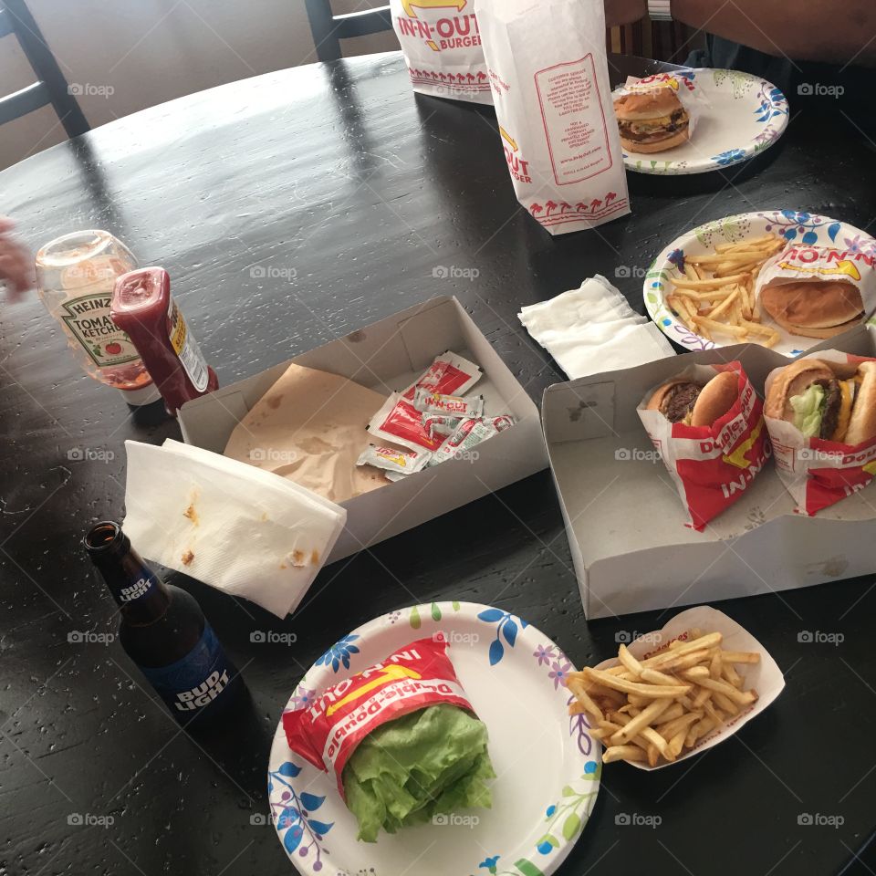 In & out burger 