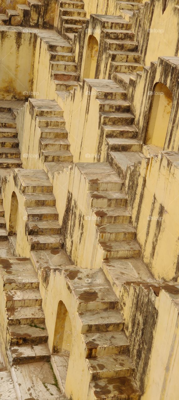indian old place of king  called as "baori" constructed for the water conservation . This olace is situated at jaipur (rajasthan)