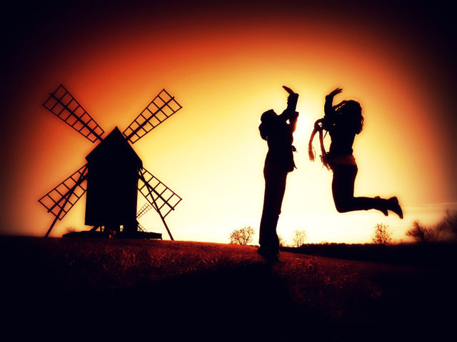 silhouette