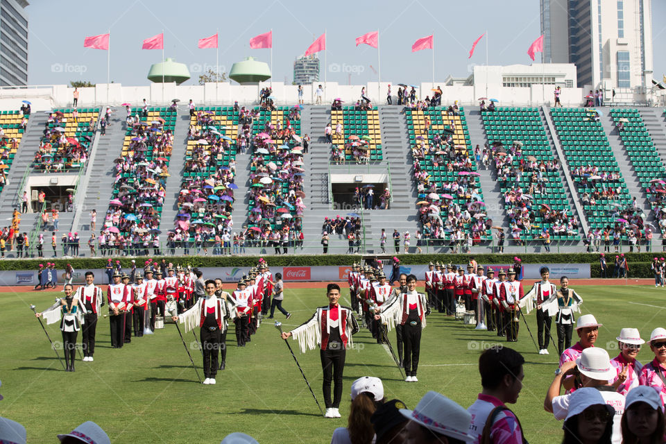 Drum major parade 