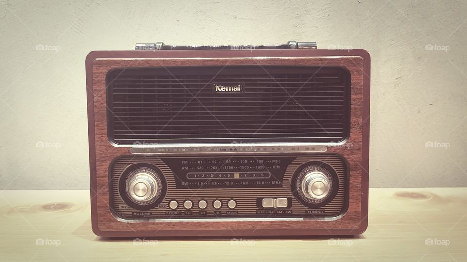 Antique radio