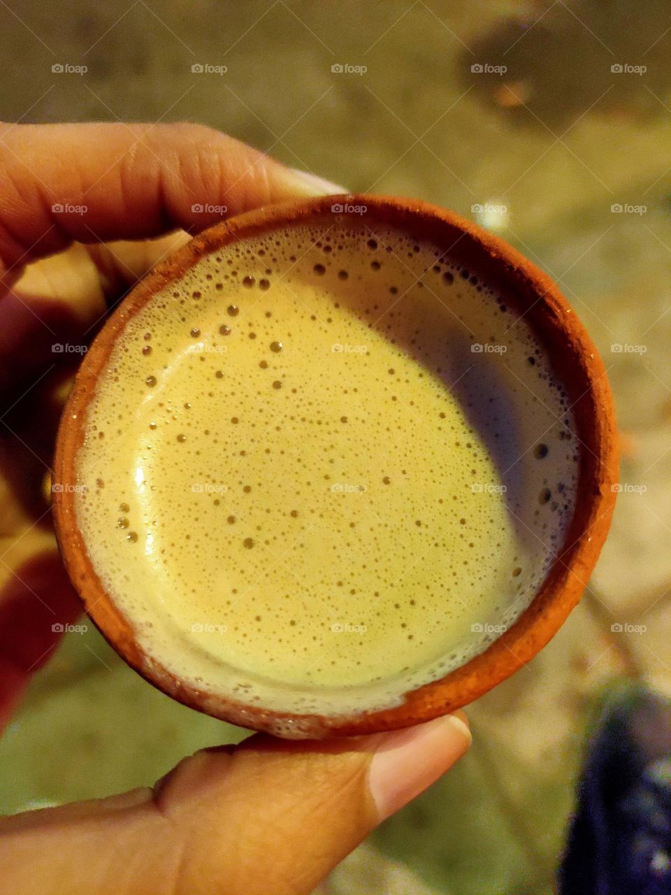Kulhad Chai is famous in India
Kulhad: The Traditional Clay Cups from Ancient India...
Kulhad or kulhar has been traditionally used as a cup for various delicacies like Malaiyyo or Nimish, Masala Chai(tea), Mishti Doi (curd), etc