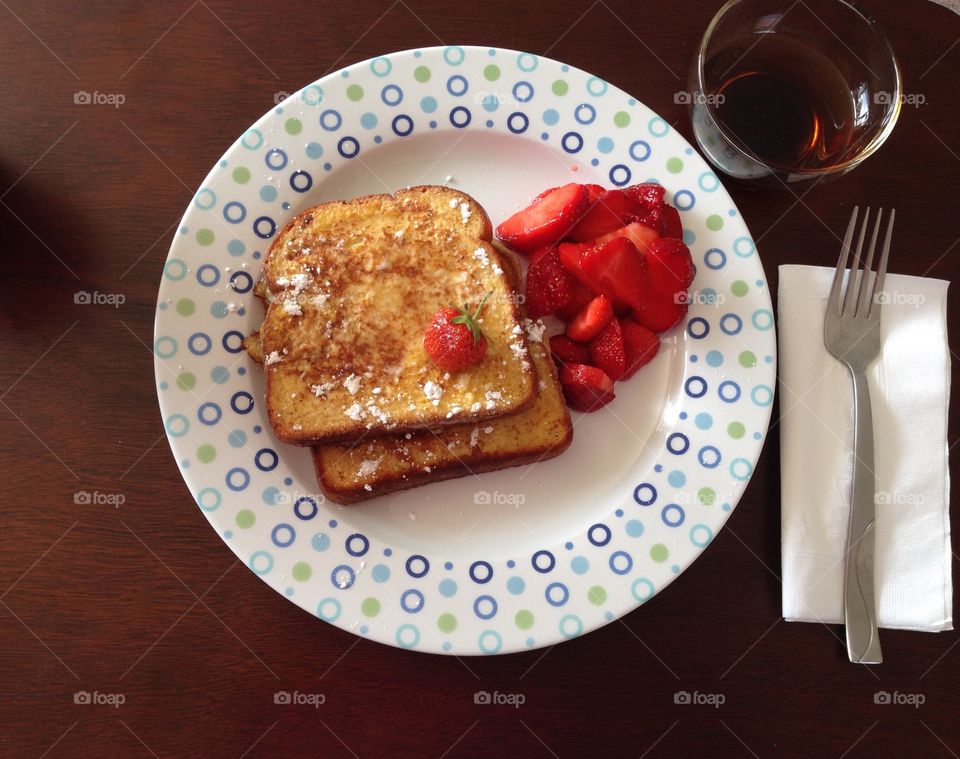 Food, No Person, Plate, Fruit, Sweet