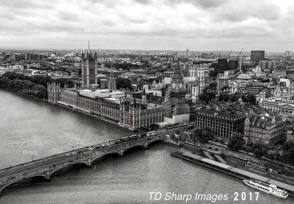 View from the London Eye