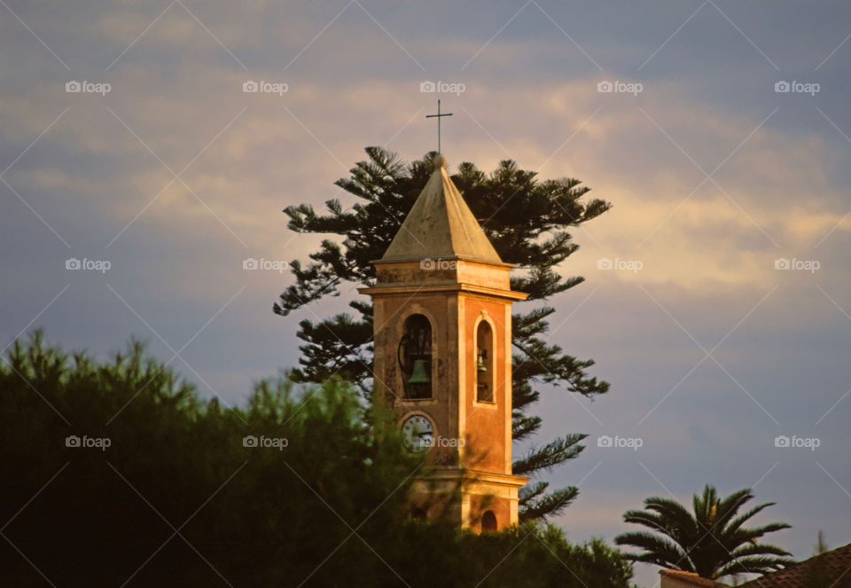 Chapel. Cap ferrat 