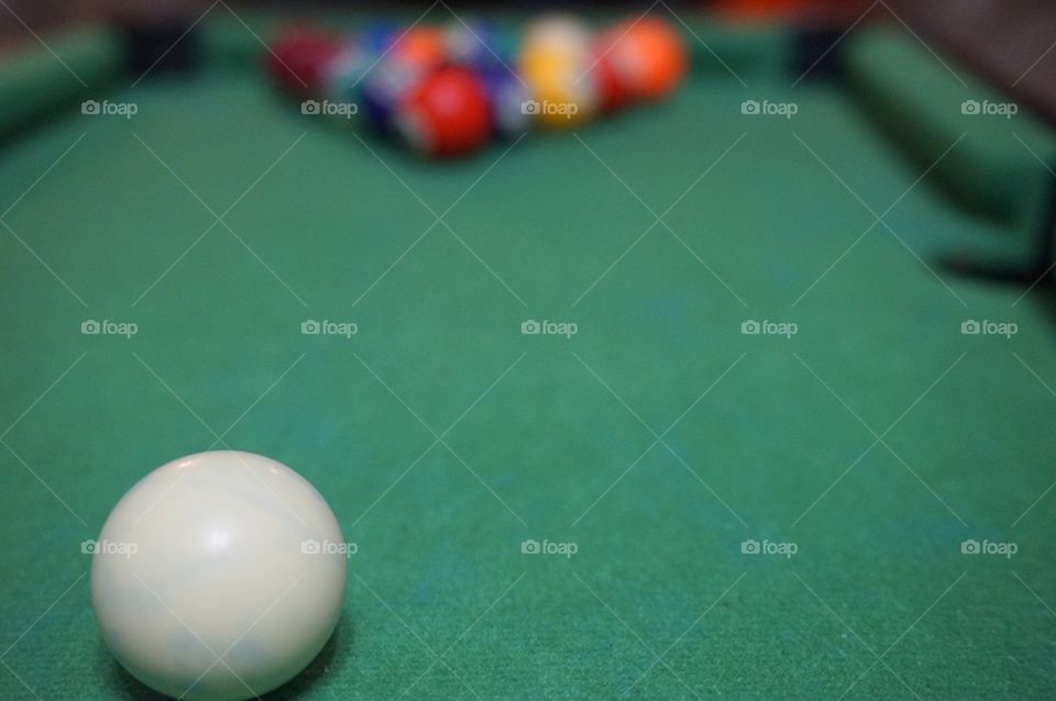 Pool balls