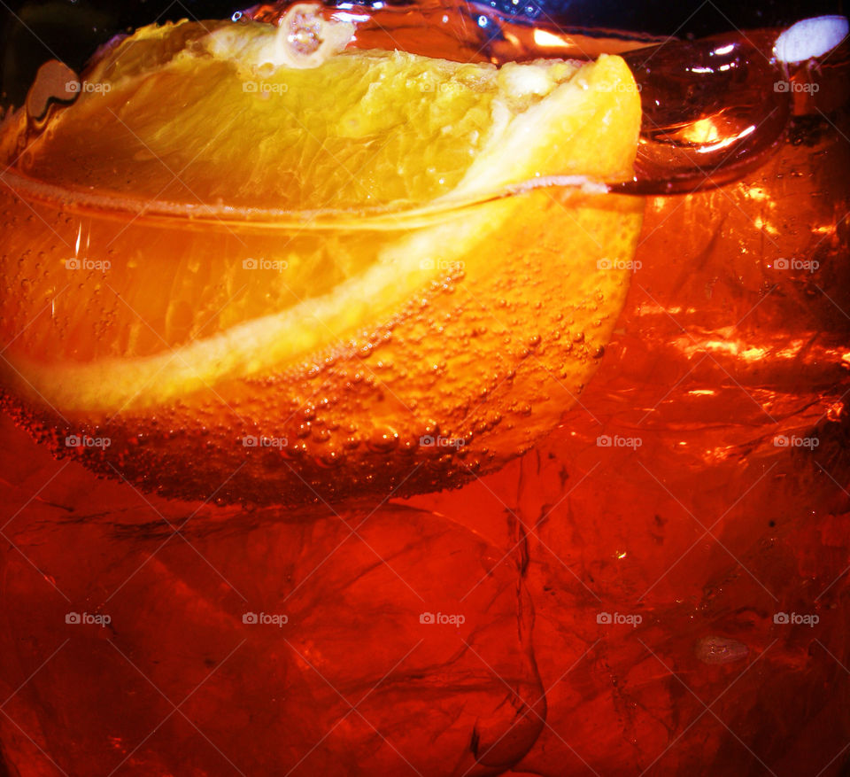 venice yellow orange ice by kersti