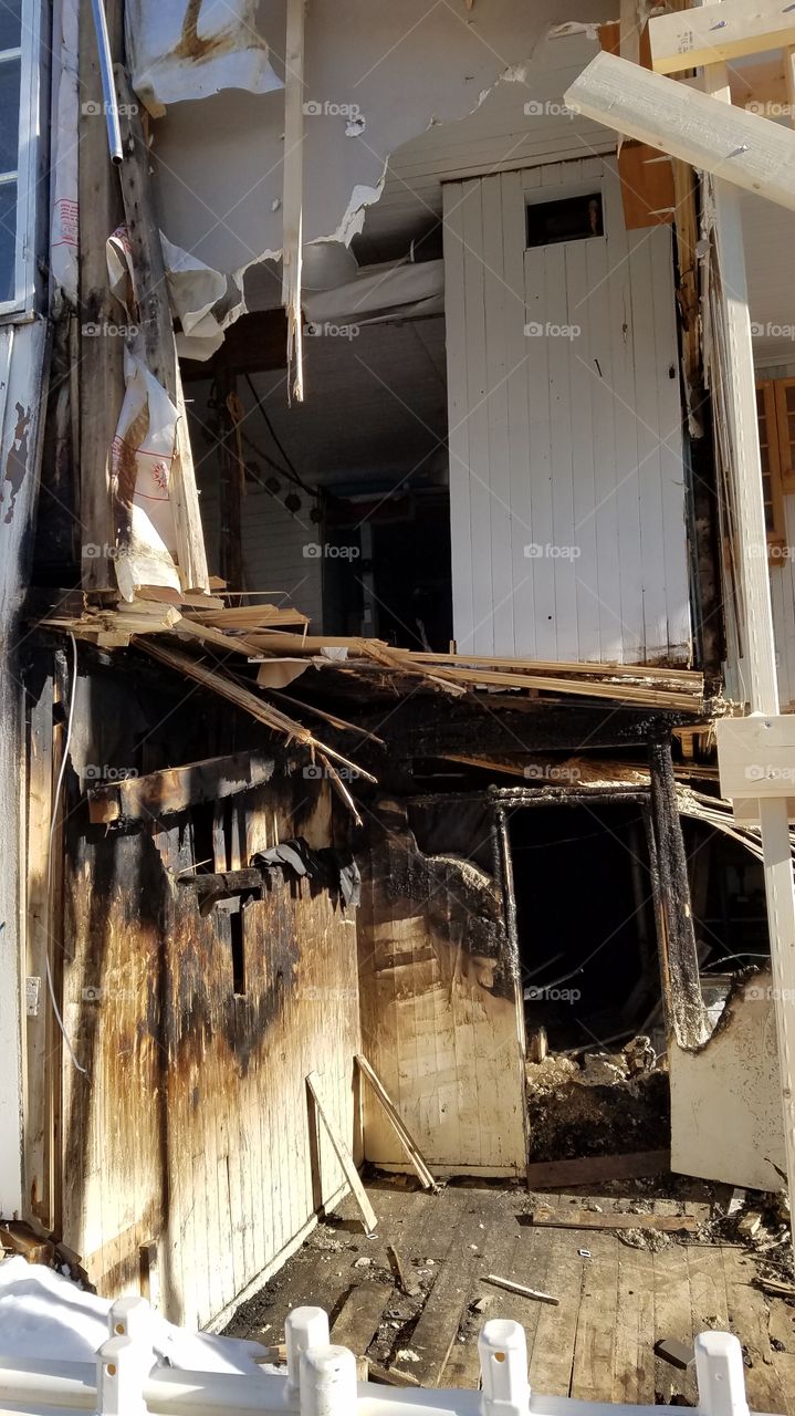 Devastating house fire