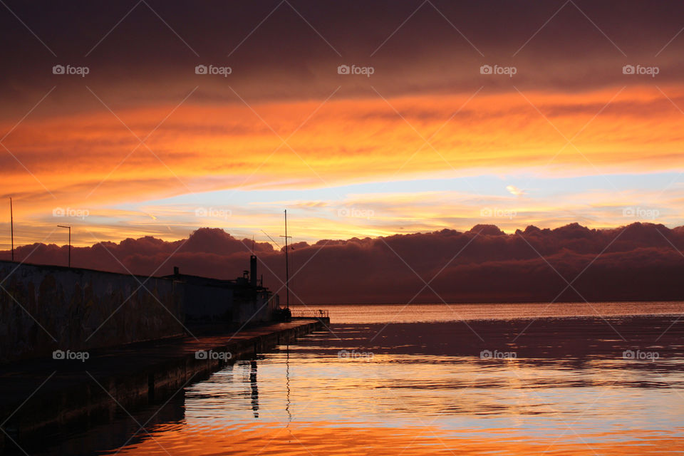 greece clouds thessaloniki kalamaria by pablogarcia