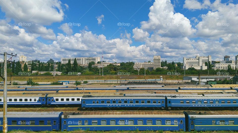 train carriages