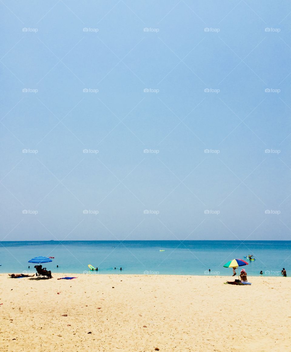 Beach time in Thailand 