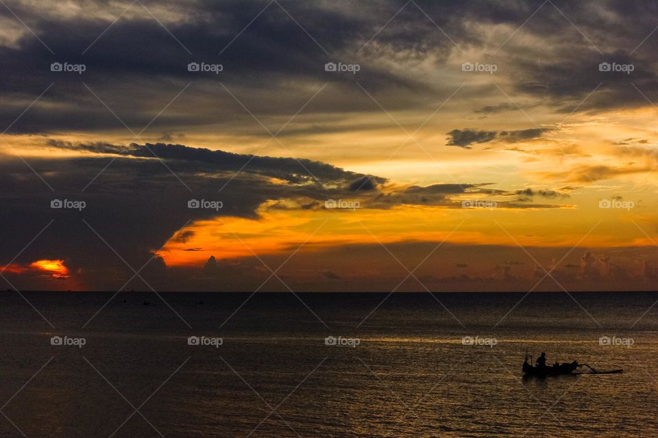 The Beauty of Clouds at Twilight