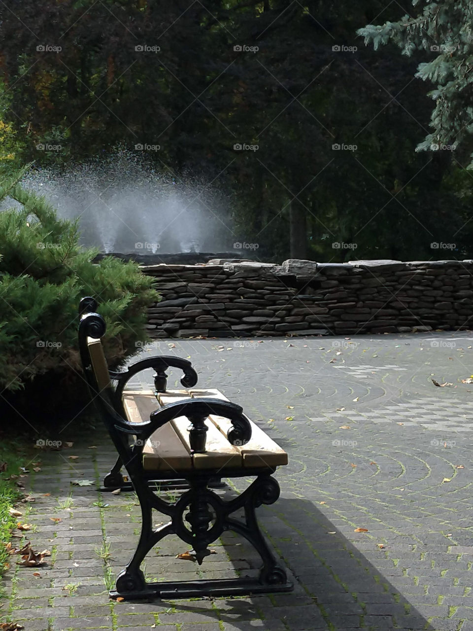 Duszniki Zdrój park zdrojowy