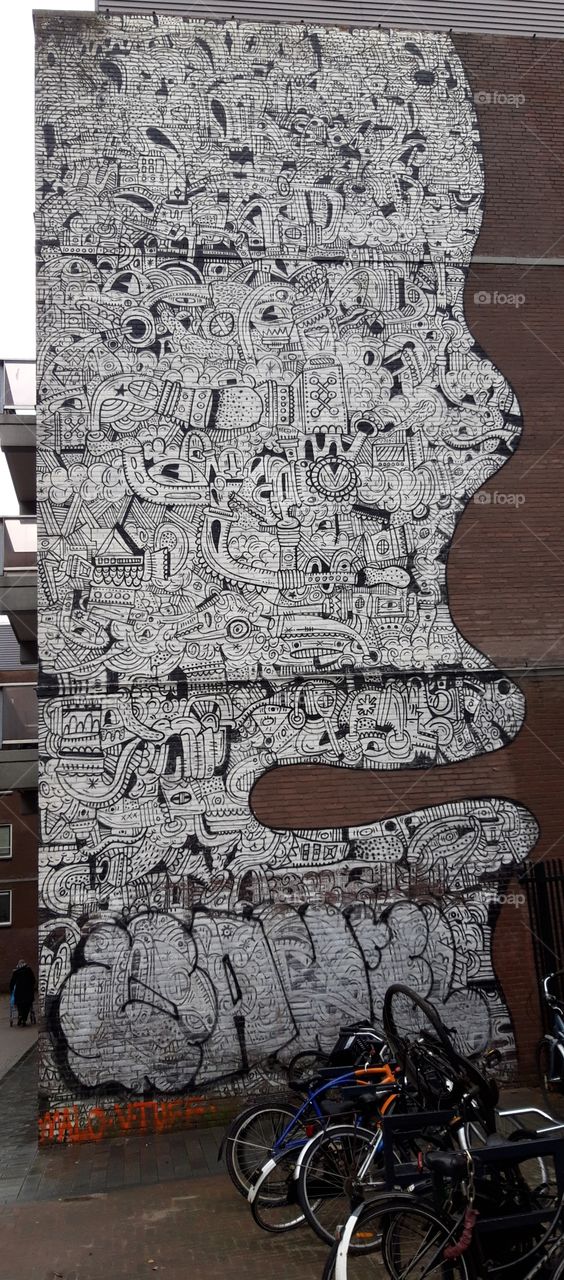 street art in Rotterdam