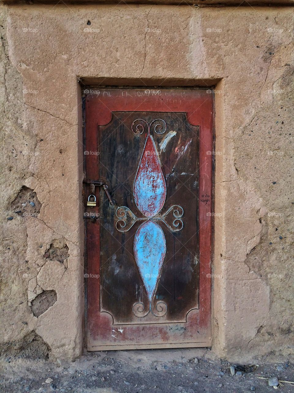 Door in colors 