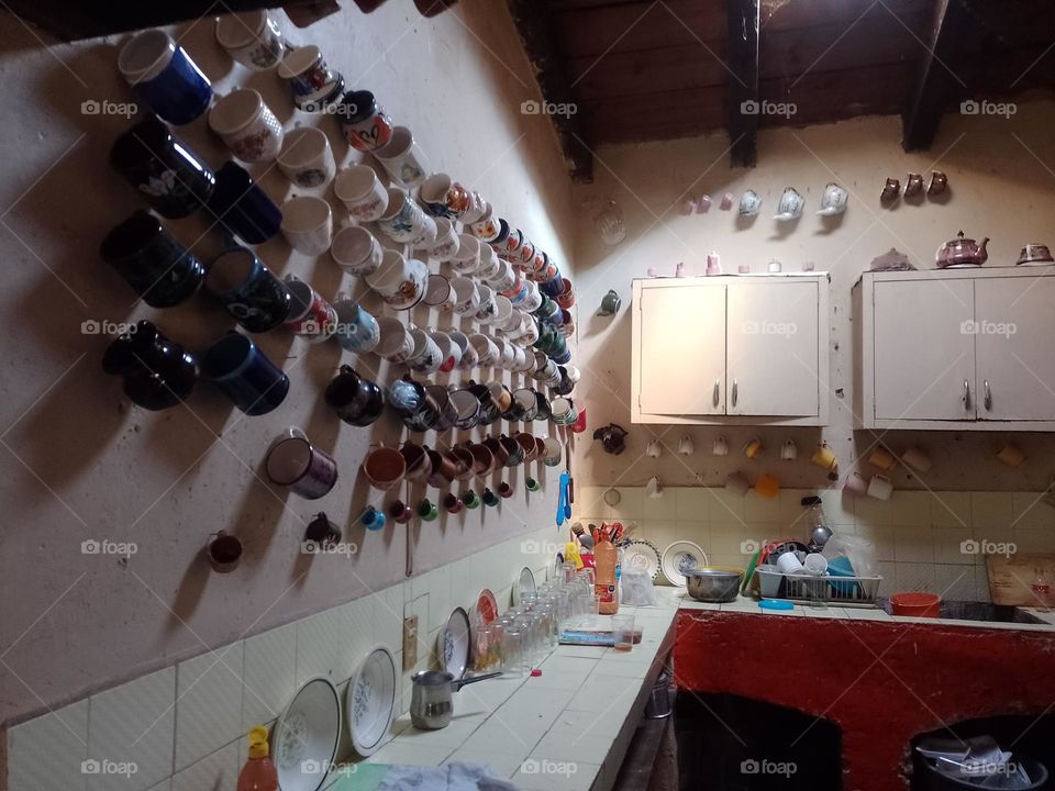 cocina de pueblo de Tapalpa