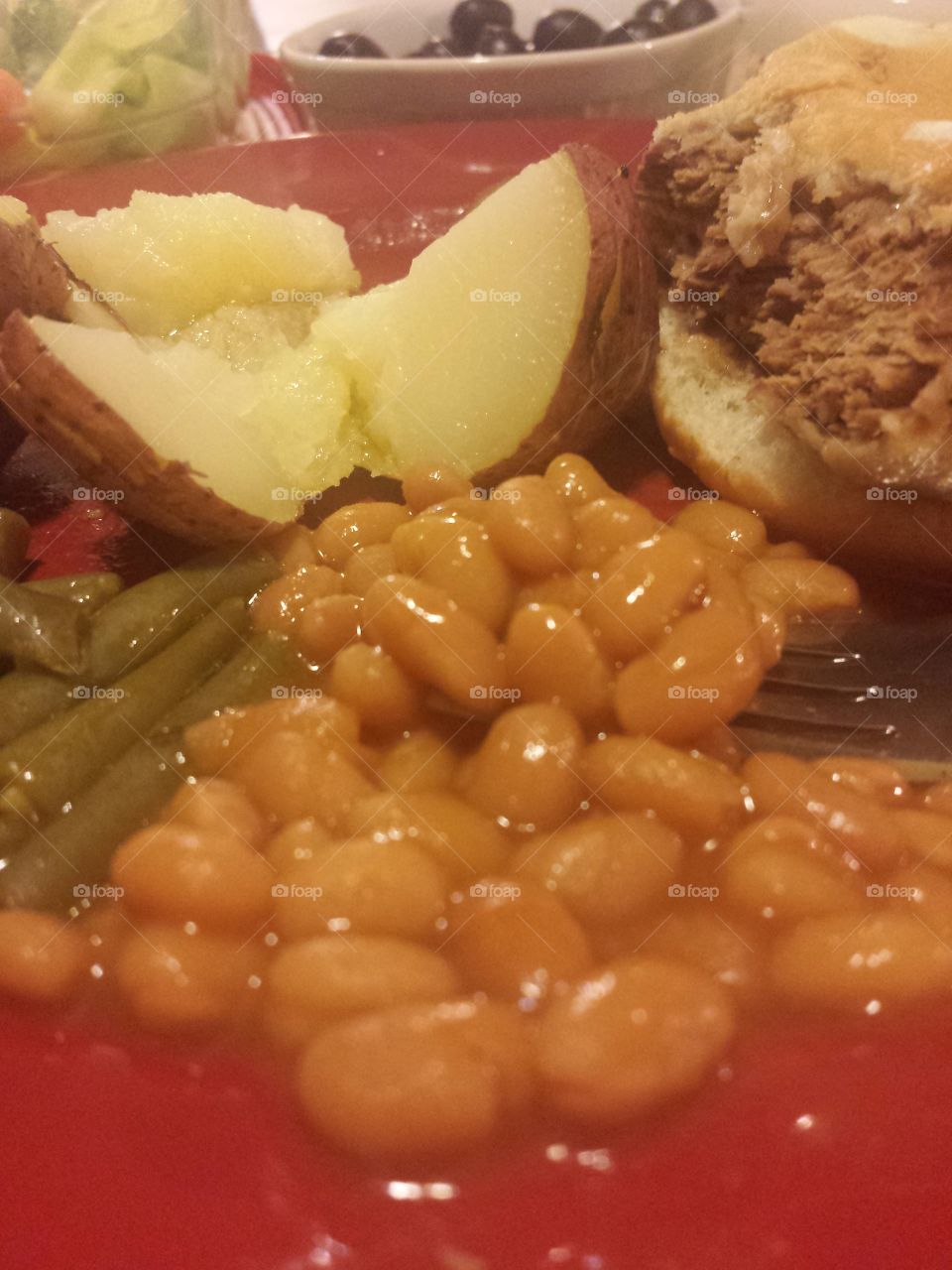 Wild Deer Tenderloin and Red Potato Dinner