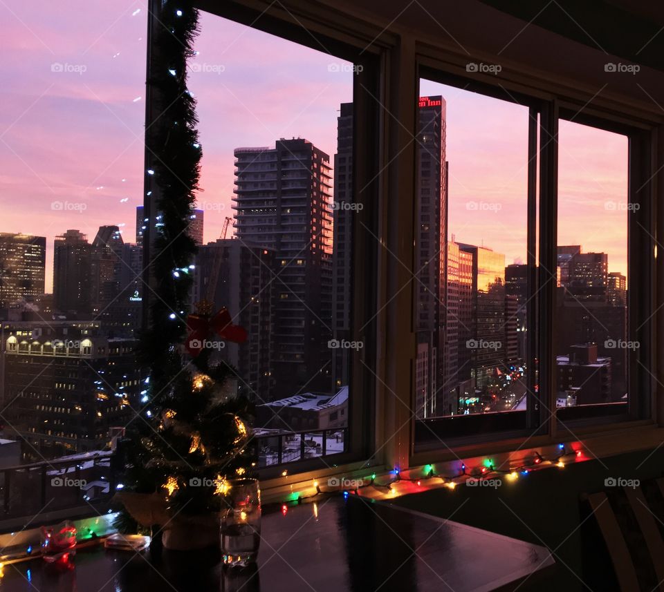 Montréal & Christmas 