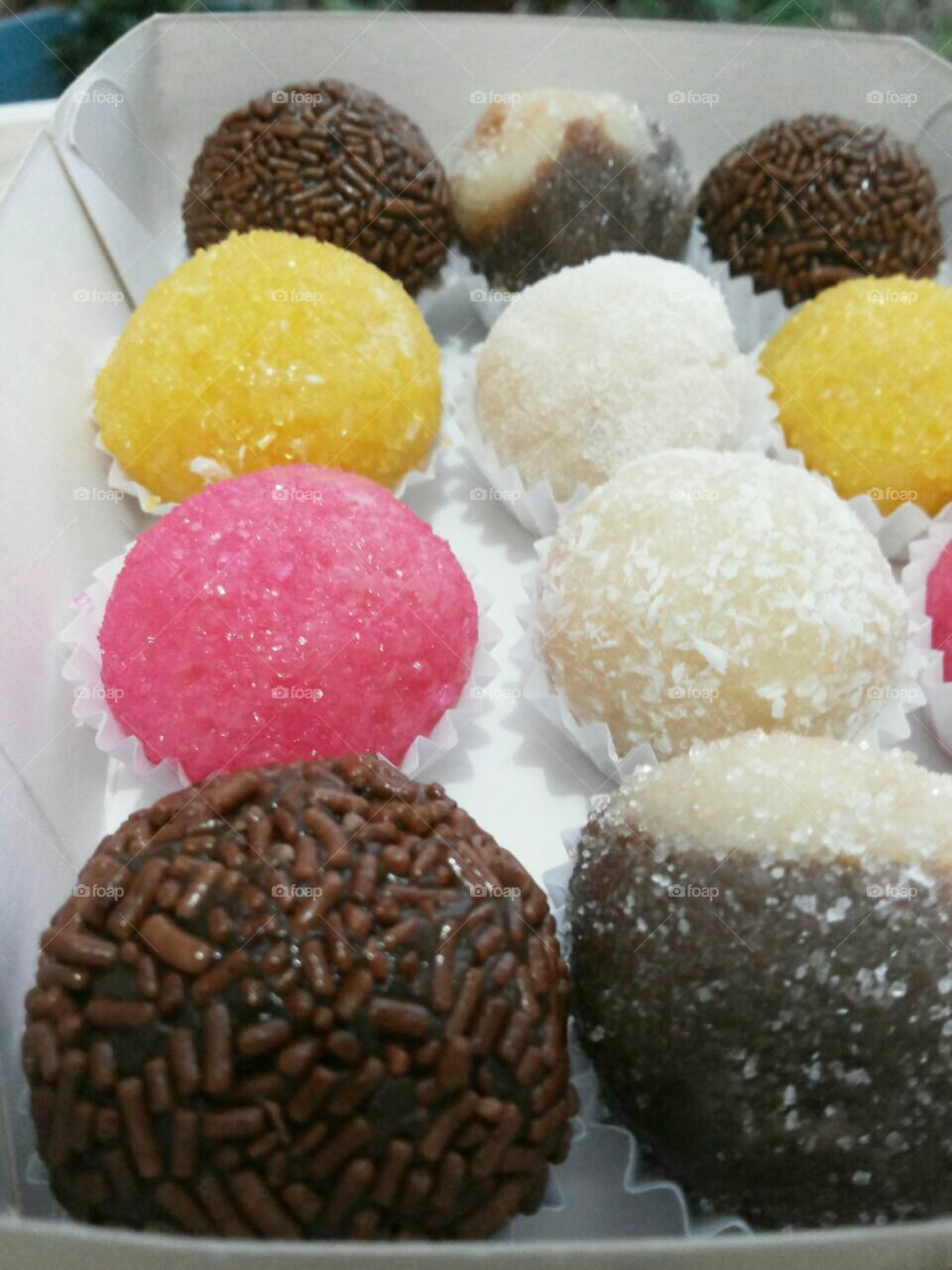 brigadeiros