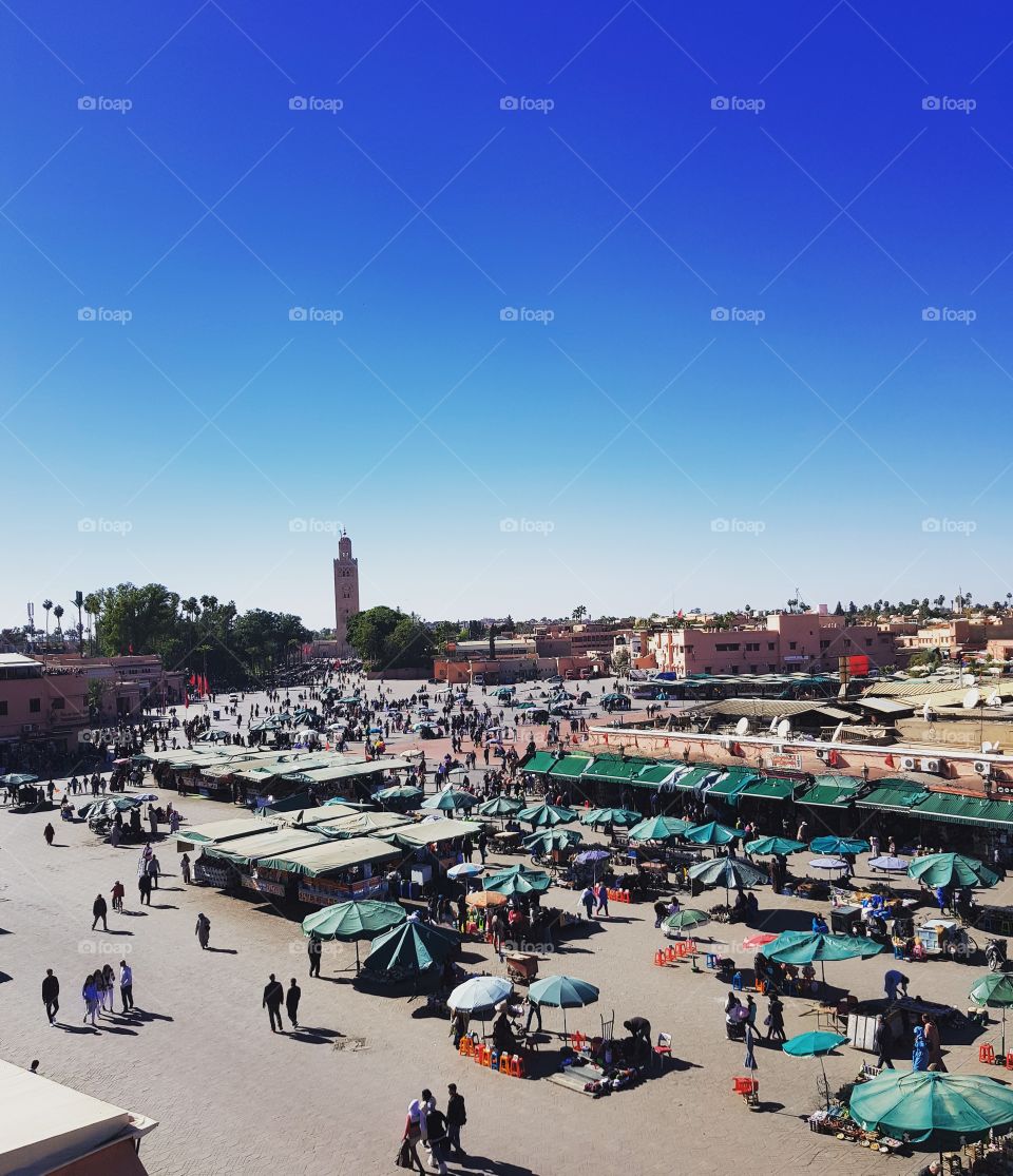 market marrakech