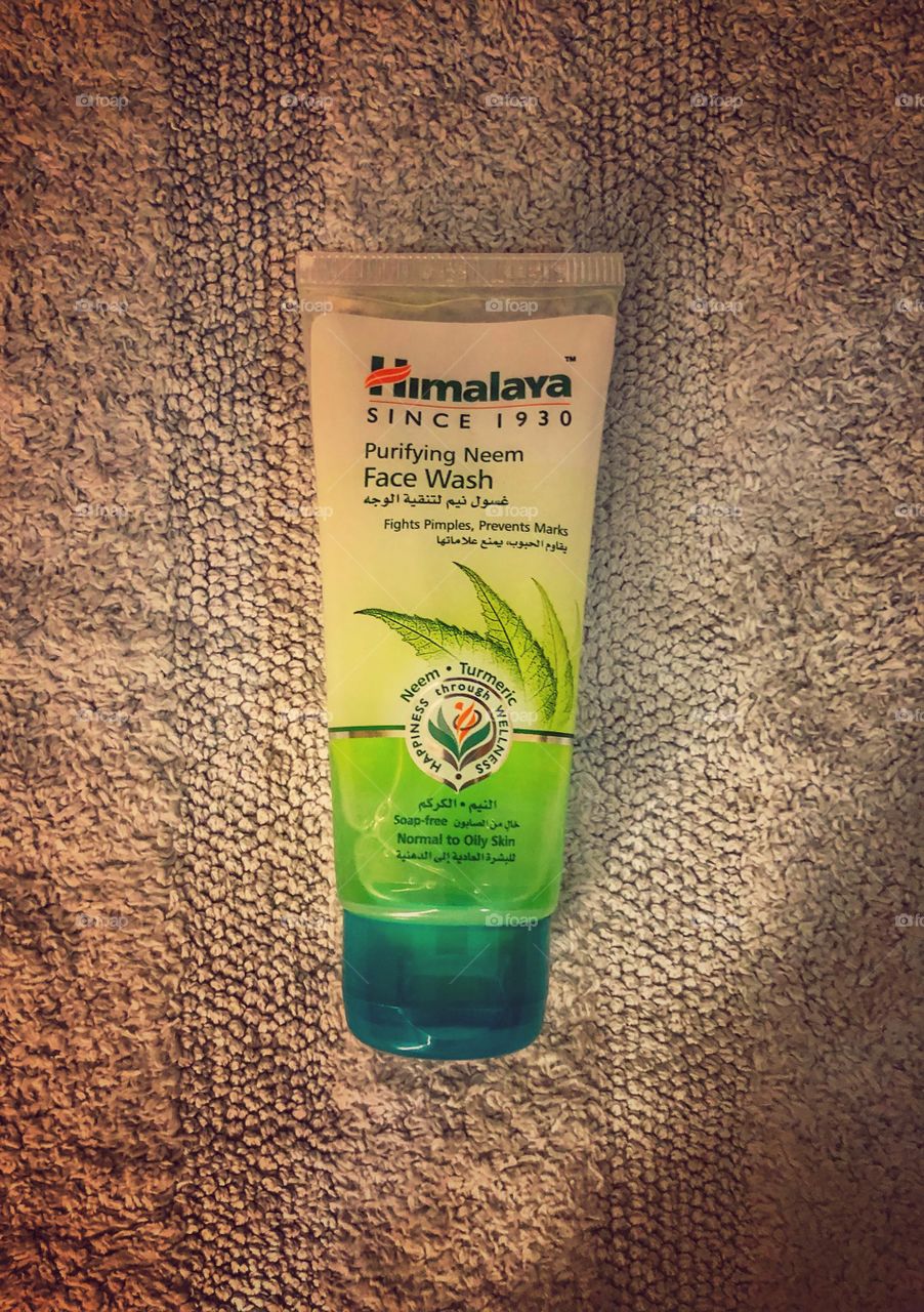 Himalaya face wash