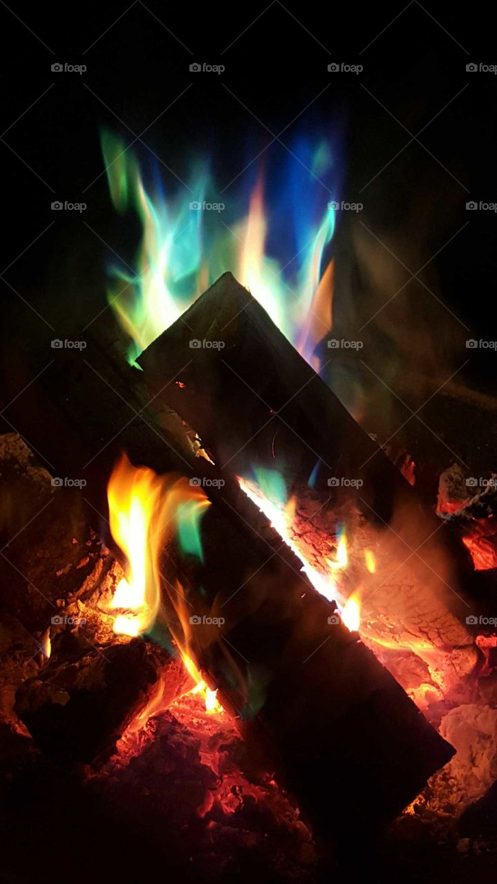 Flame, Fireplace, Bonfire, Heat, Hot