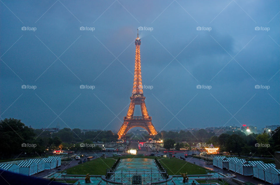 La Tour Eiffel