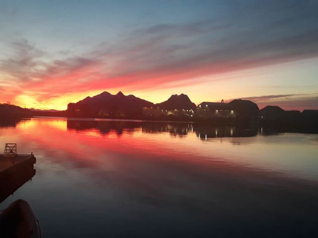 Sunset beauty.