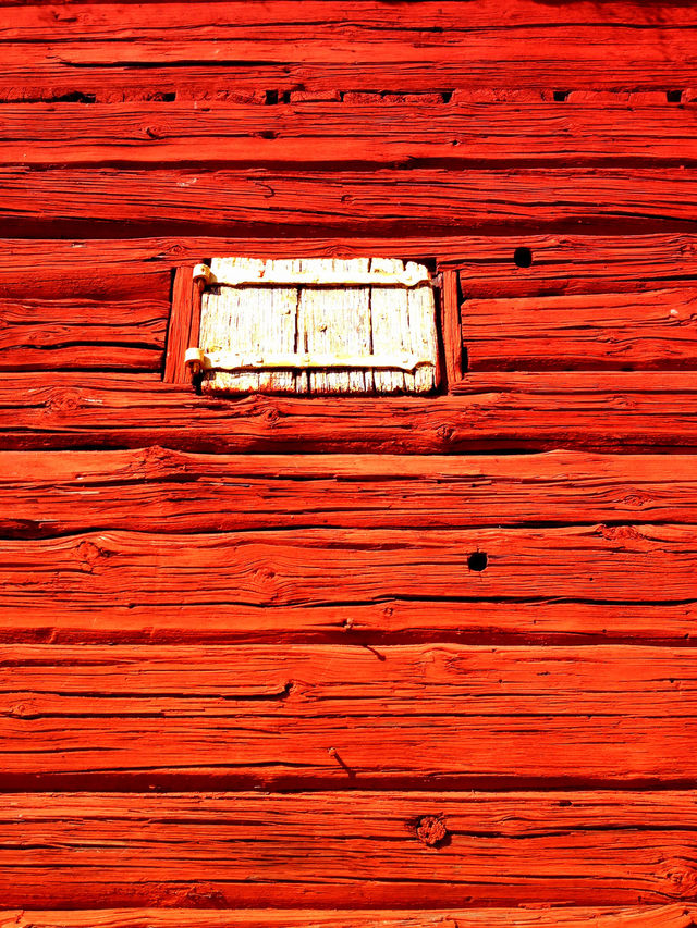 Wooden window