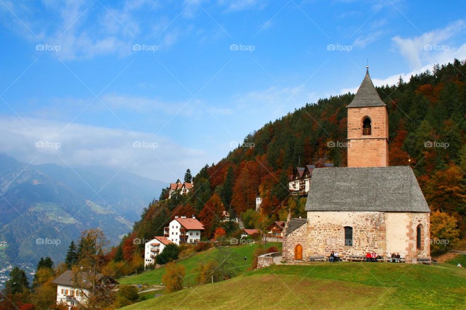 Autumn in South Tyrol