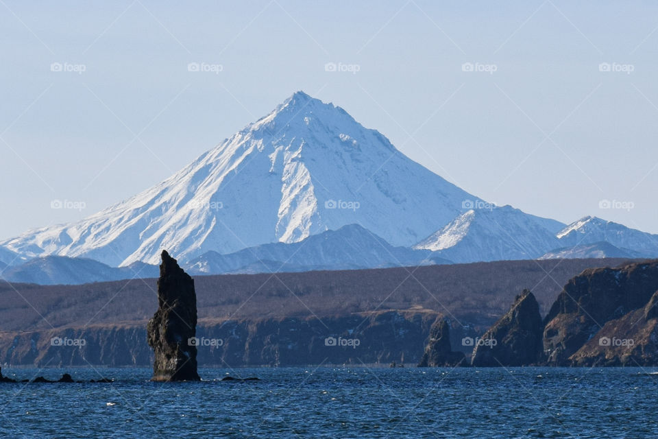 vulcano Kamchatka