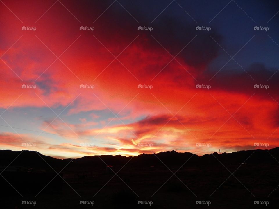 Arizona Sunset. Arizona Sunset