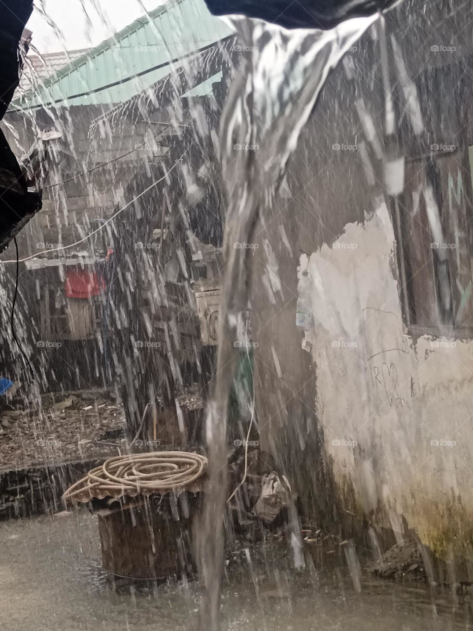 rain teaches us to always be grateful