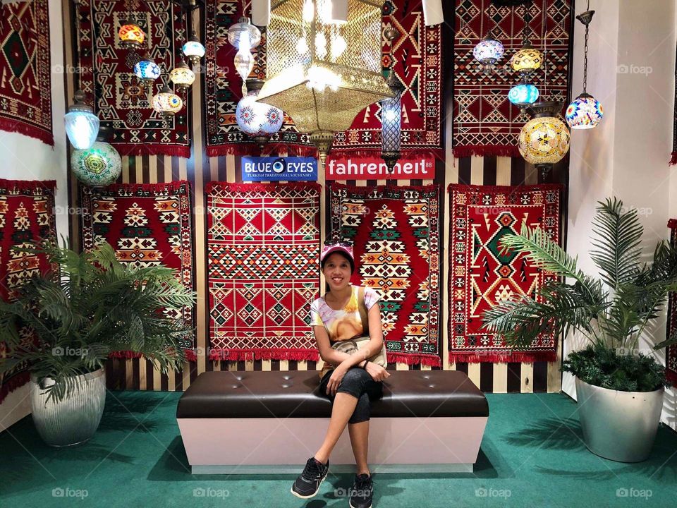 Captured photo in KL Malaysia